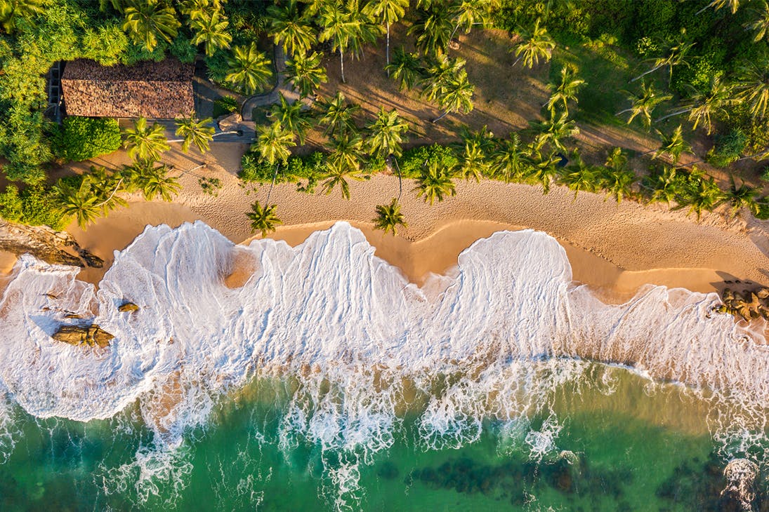 best beaches sri lanka